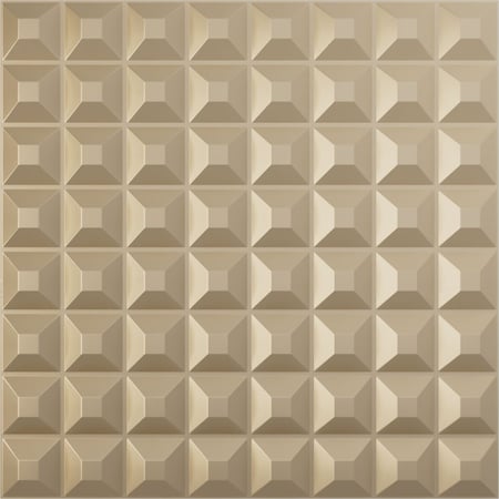 Ekena Millwork 19 5/8in. W x 19 5/8in. H Bradford EnduraWall Decorative 3D Wall Panel Covers 2.67 Sq. Ft. WP20X20BRECE